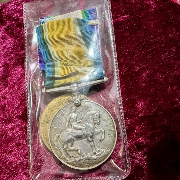 WW1 Medal Pair 3
